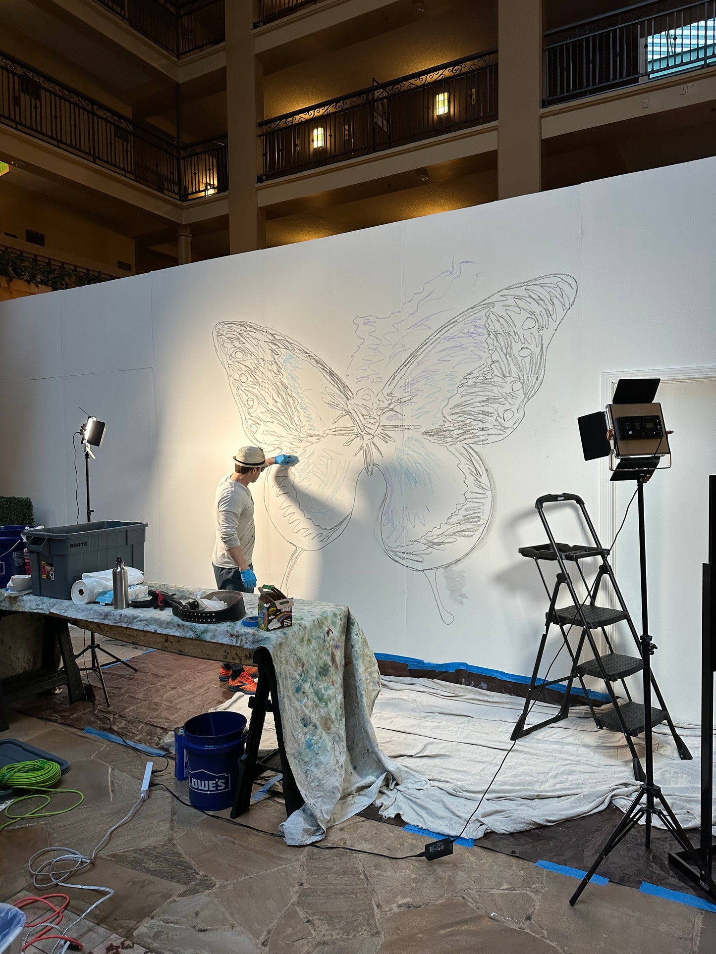Butterfly - Embassy Suites El Segundo, CA