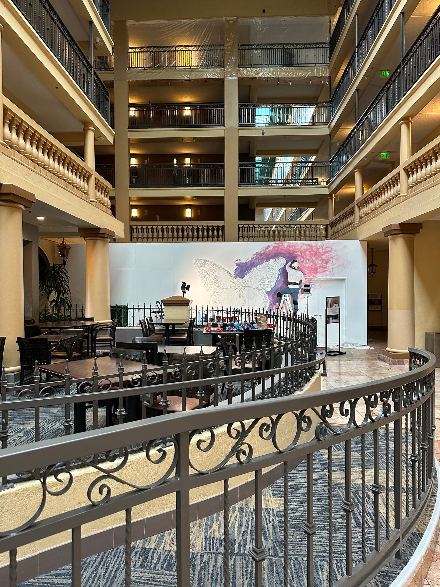 Butterfly - Embassy Suites El Segundo, CA