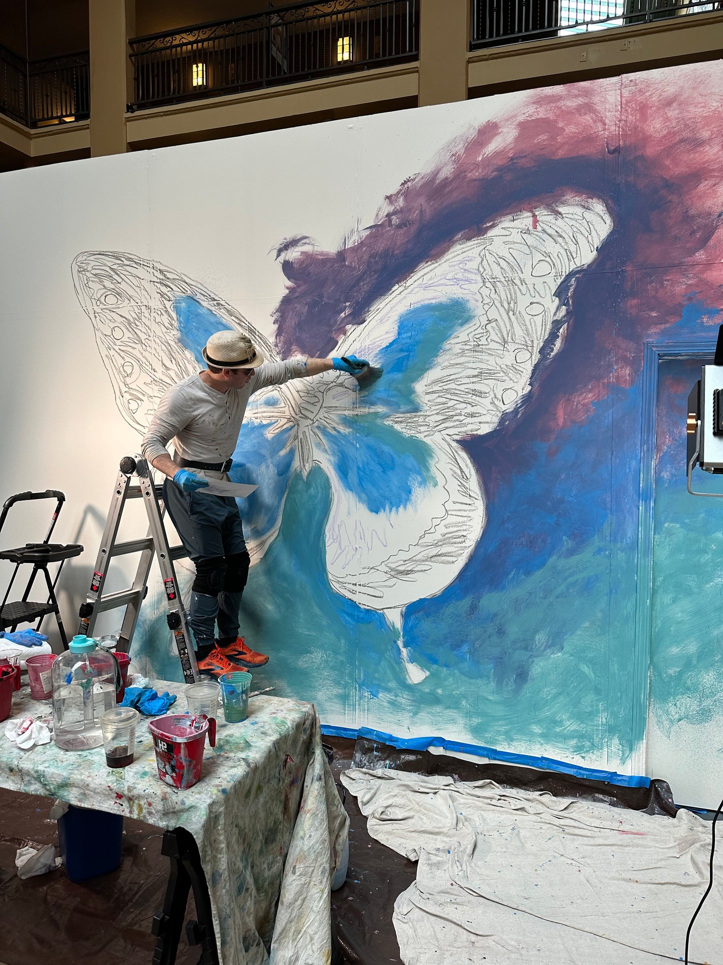 Butterfly - Embassy Suites El Segundo, CA