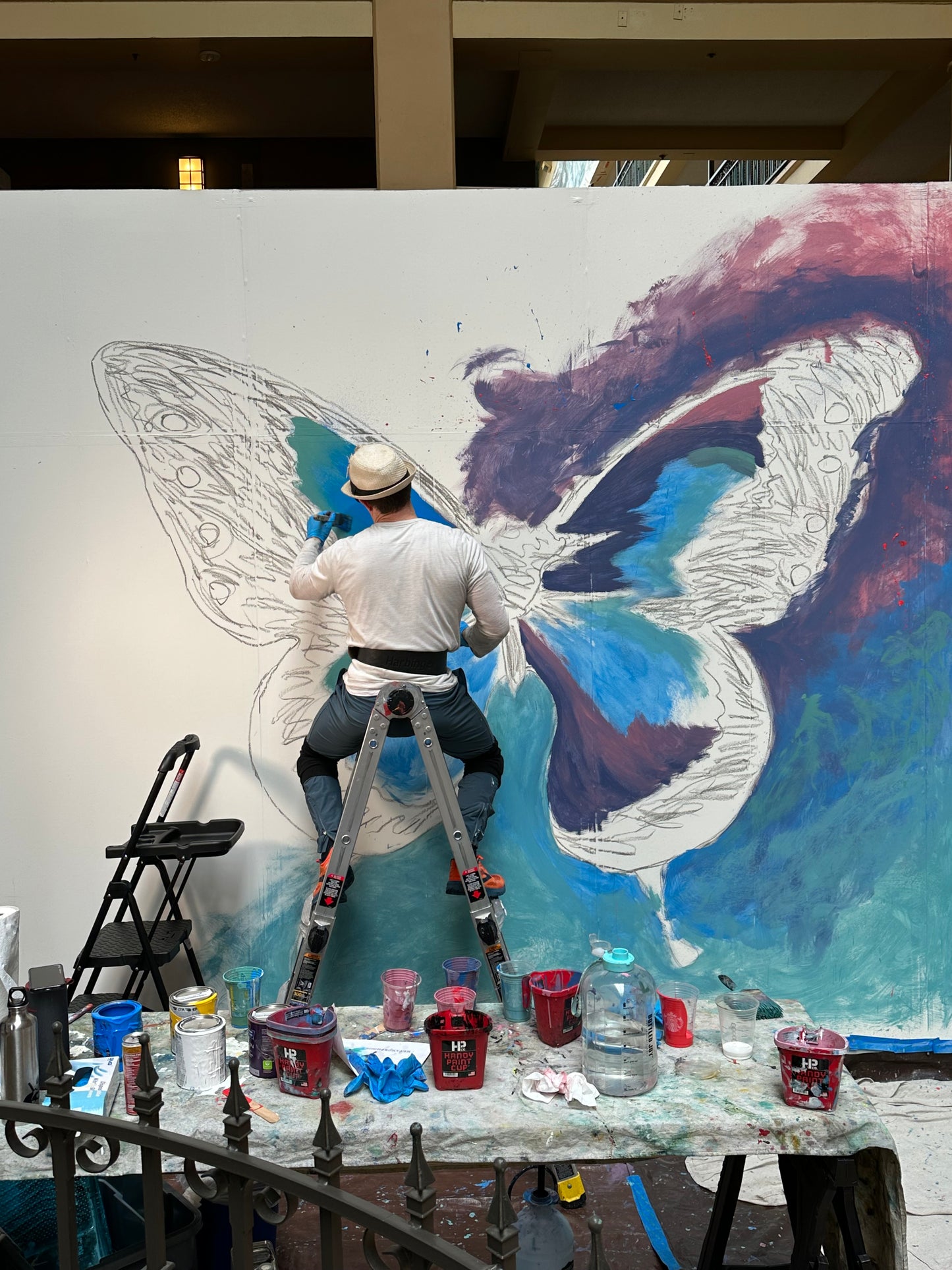 Butterfly - Embassy Suites El Segundo, CA
