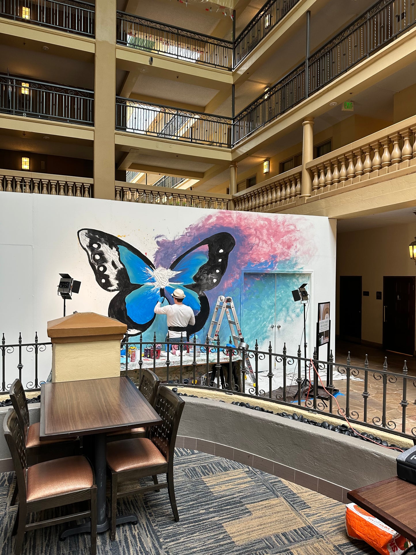 Butterfly - Embassy Suites El Segundo, CA