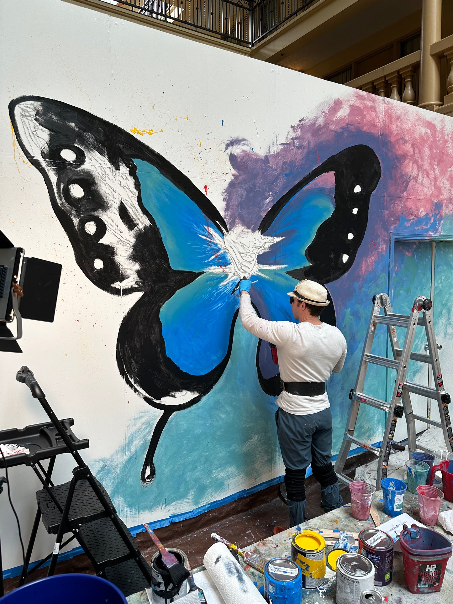 Butterfly - Embassy Suites El Segundo, CA