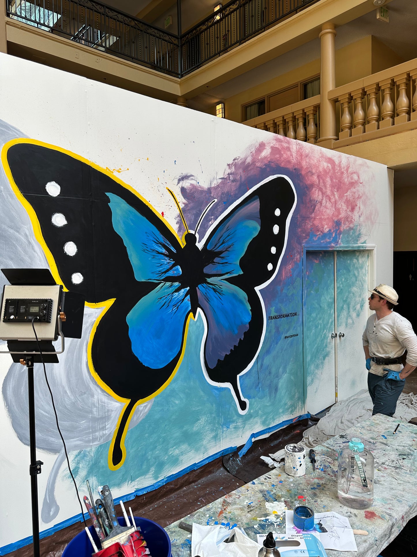 Butterfly - Embassy Suites El Segundo, CA