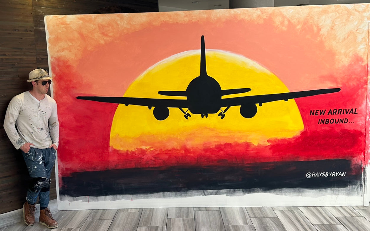 Plane - Embassy Suites Irvine, CA