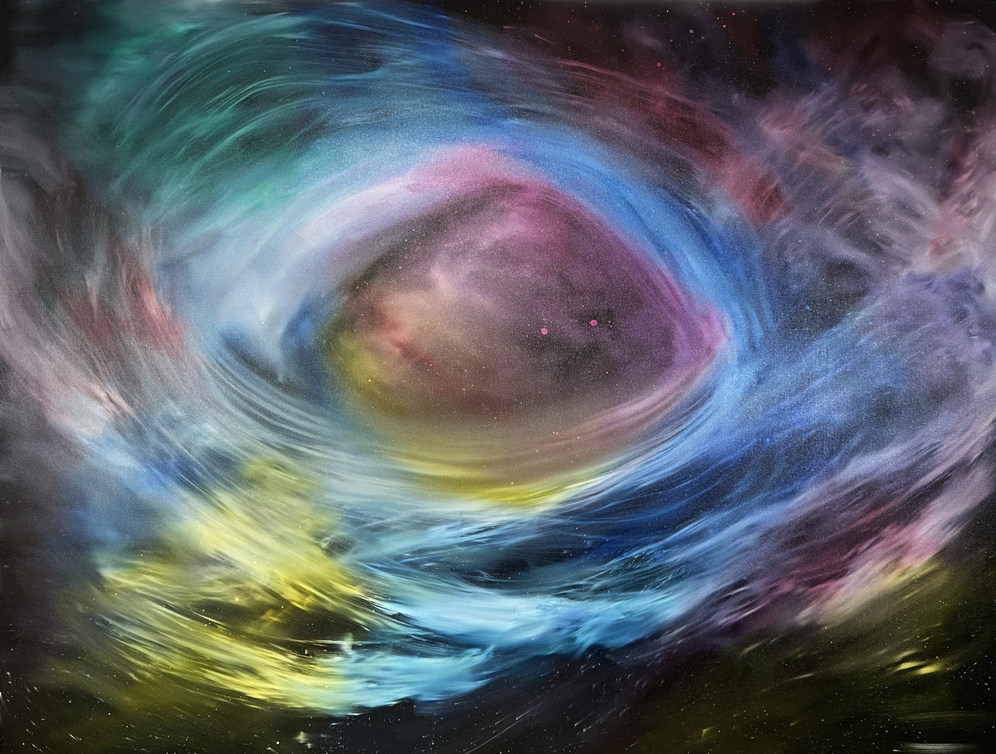 Infinite (65"x85") - $11,050