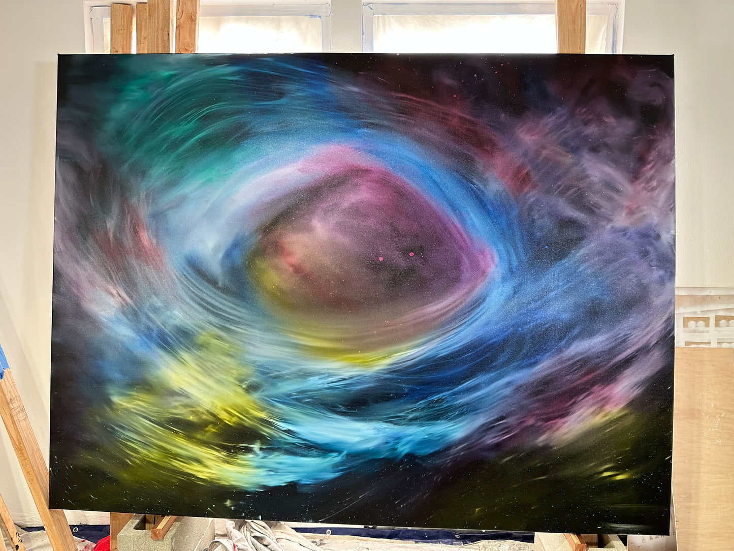 Infinite (65"x85") - $11,050