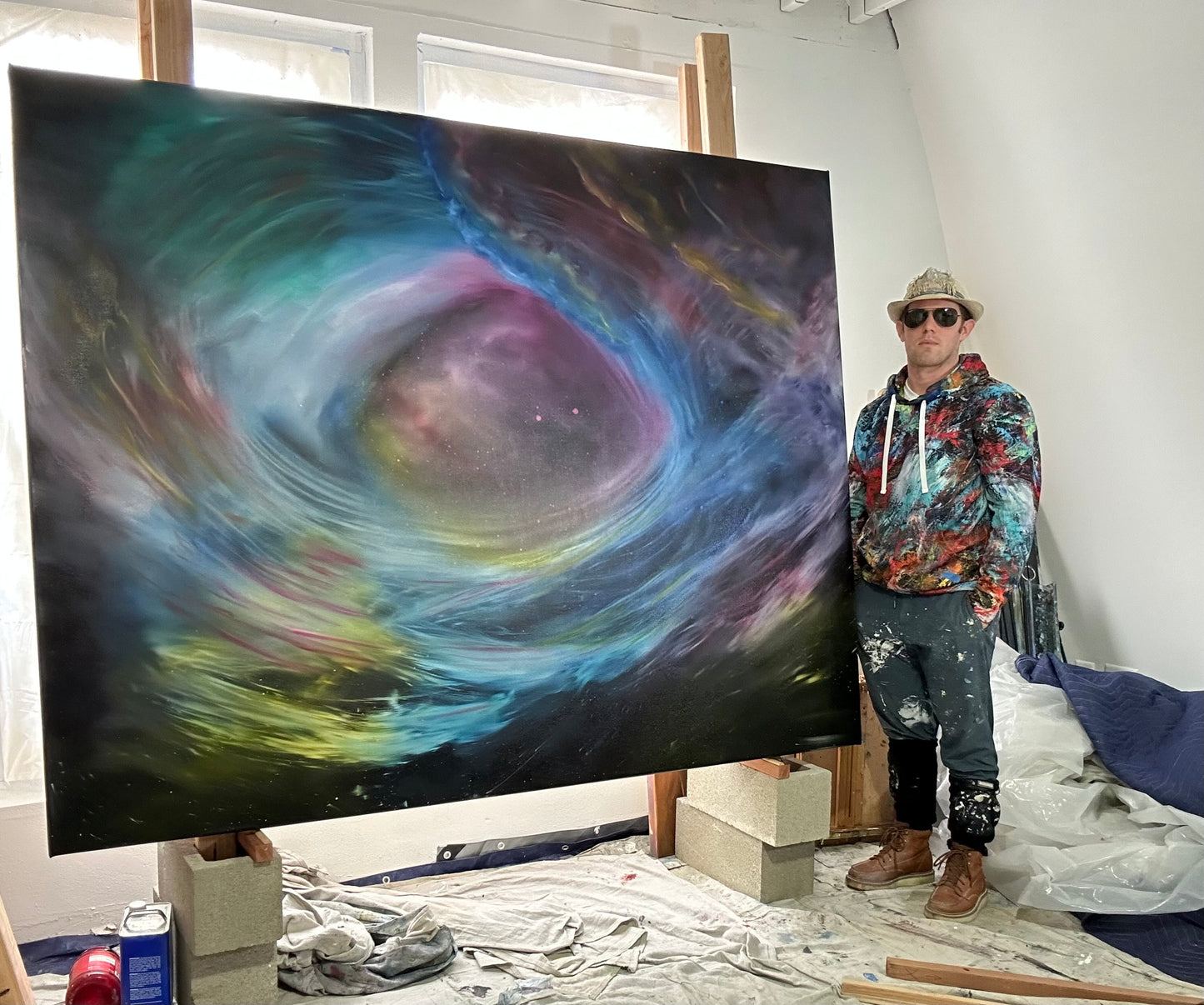 Infinite (65"x85") - $11,050