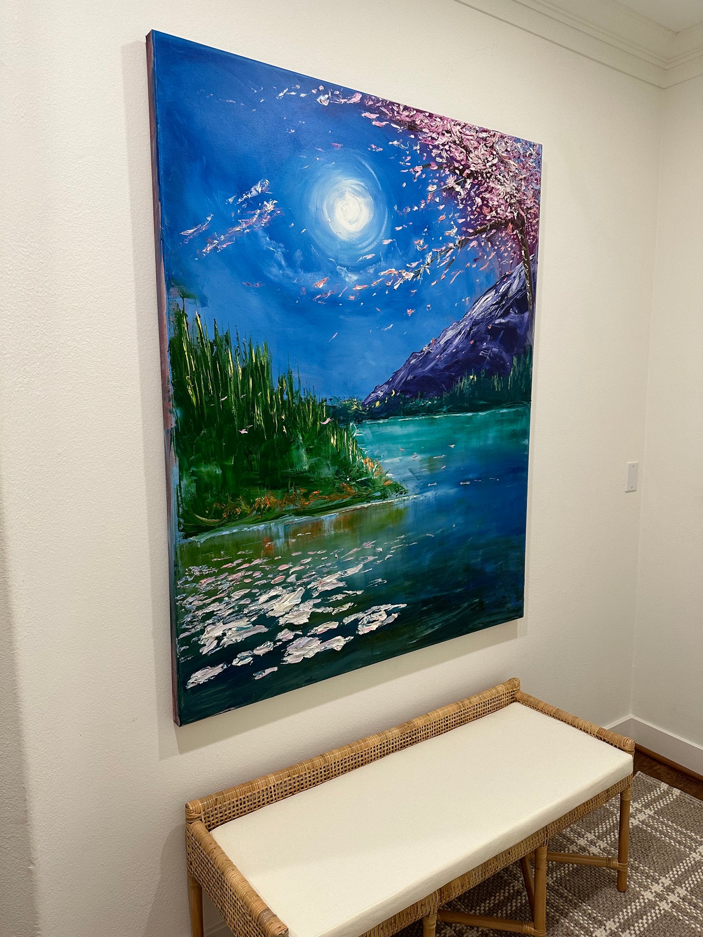 Bloom (48"x60") - $4,320