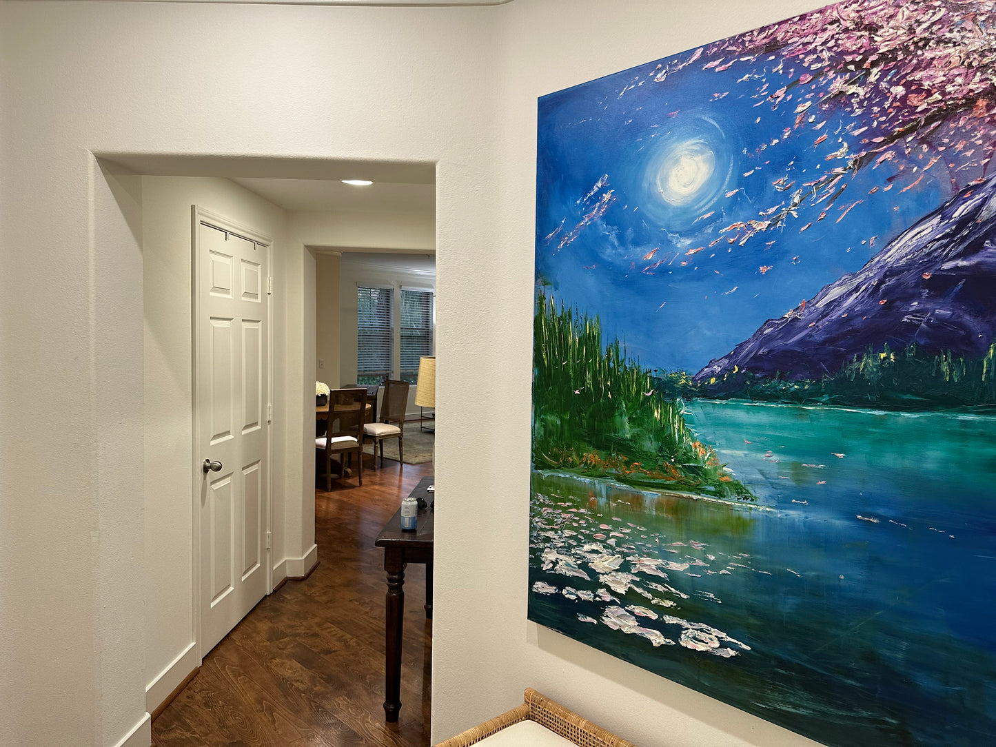 Bloom (48"x60") - $4,320
