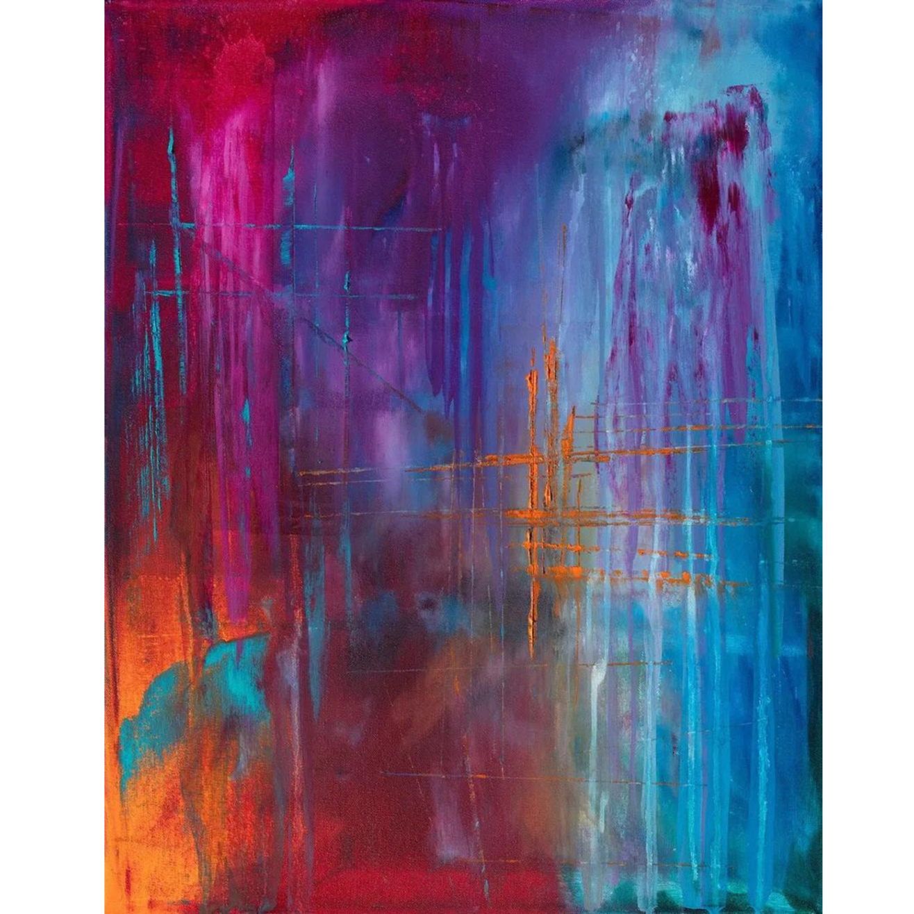 Stained