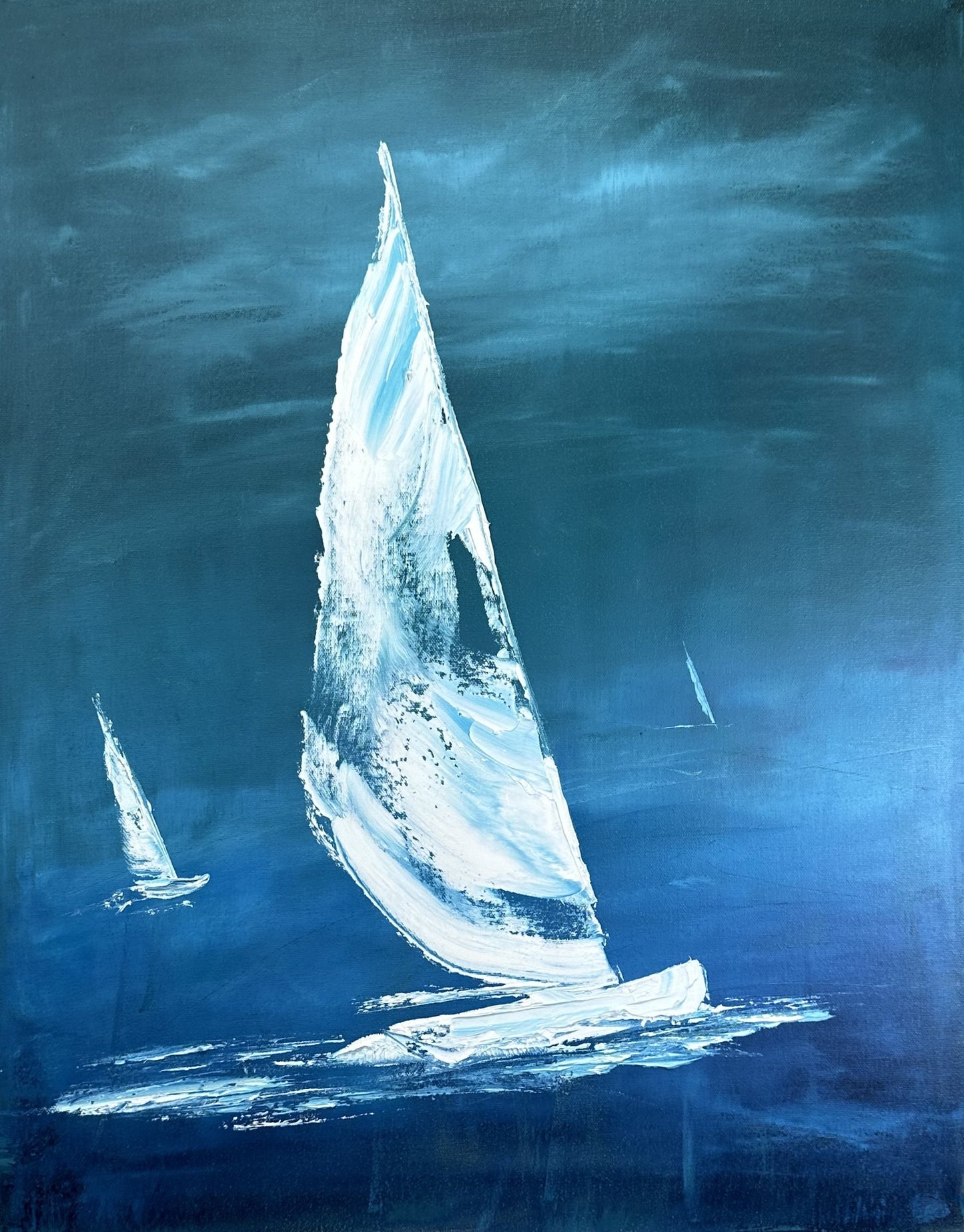 Sailing (22x28) - $1,232