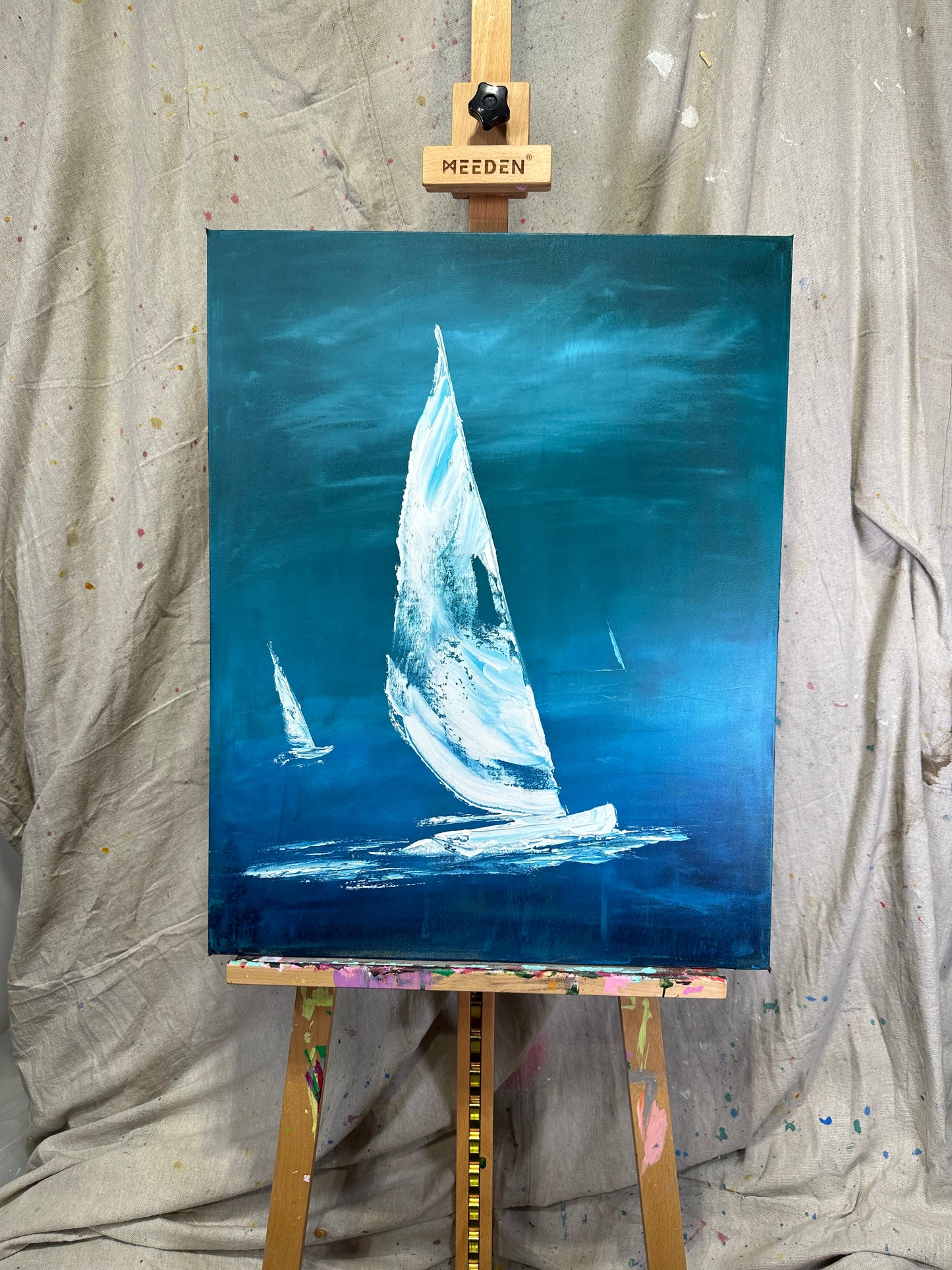 Sailing (22x28) - $1,232