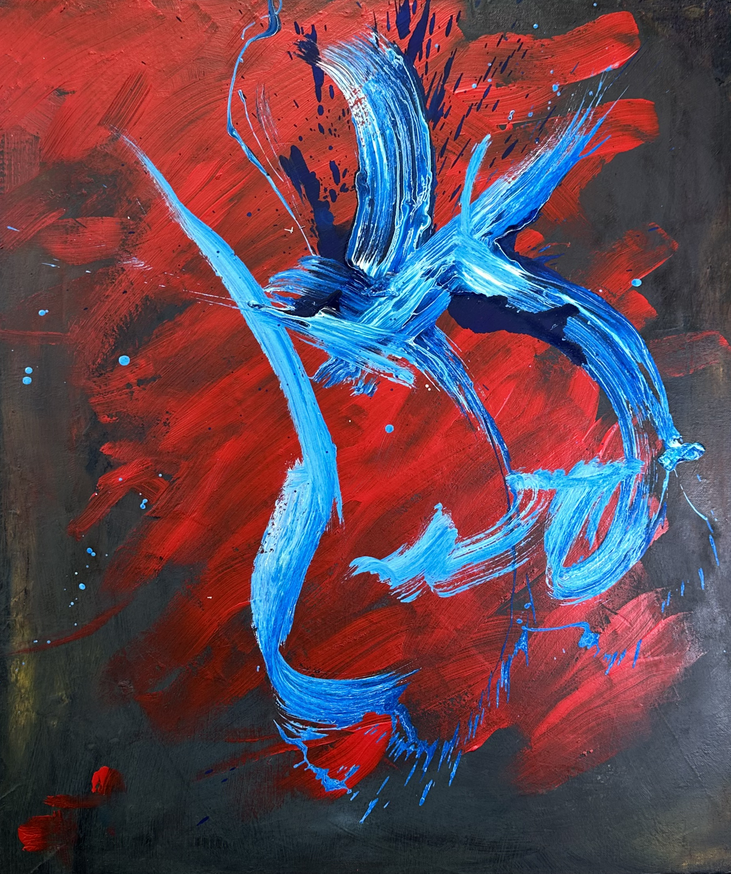 Blast (22x28) - $616