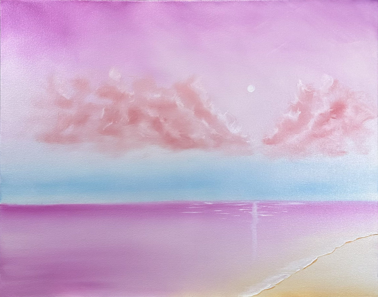 Pink Sunrise (22x28)