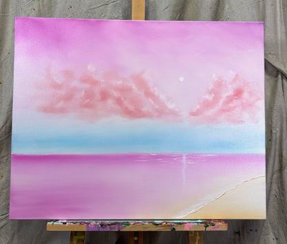 Pink Sunrise (22x28)