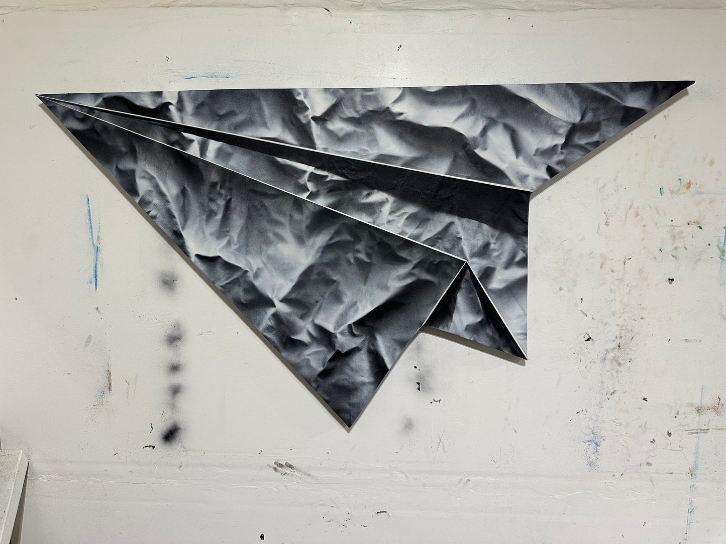 Paper Plane (32x60)