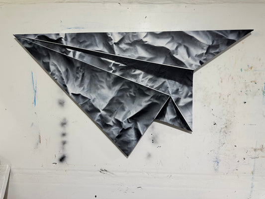 Paper Plane (32x60)