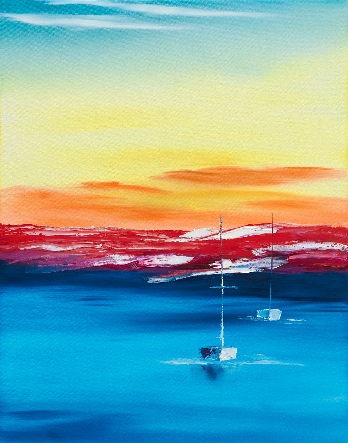 Sail (22x28) - $1,232