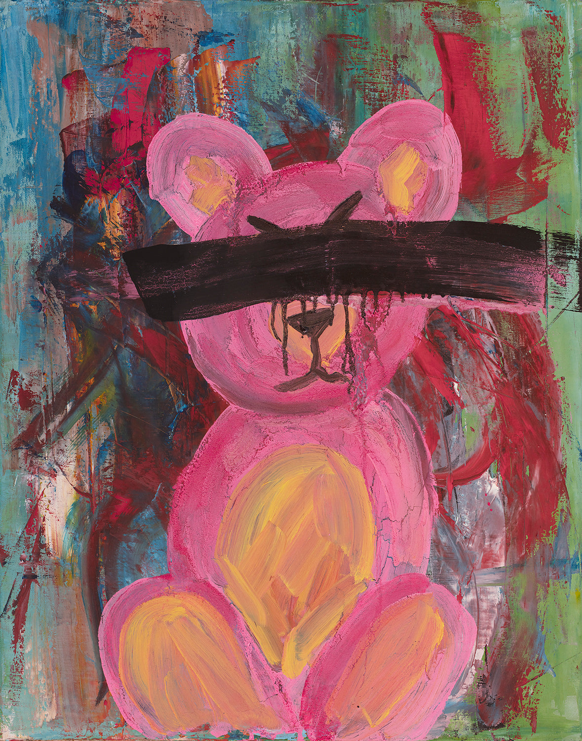 Teddy (22x28) - $1,848